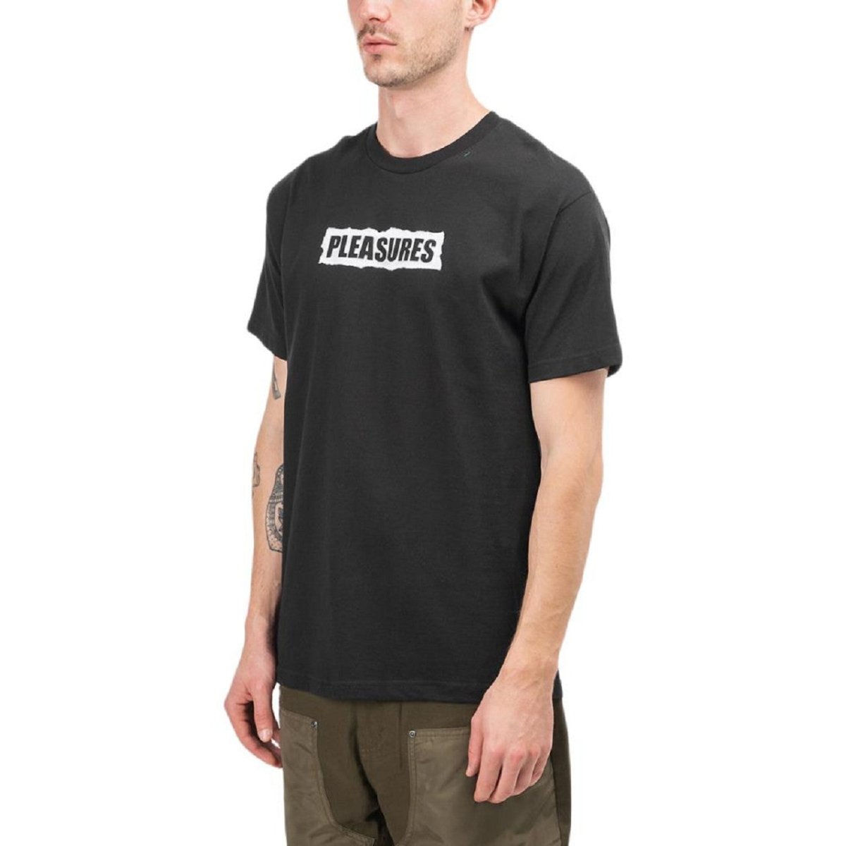 Pleasures ACAB T-Shirt (Schwarz)  - Allike Store