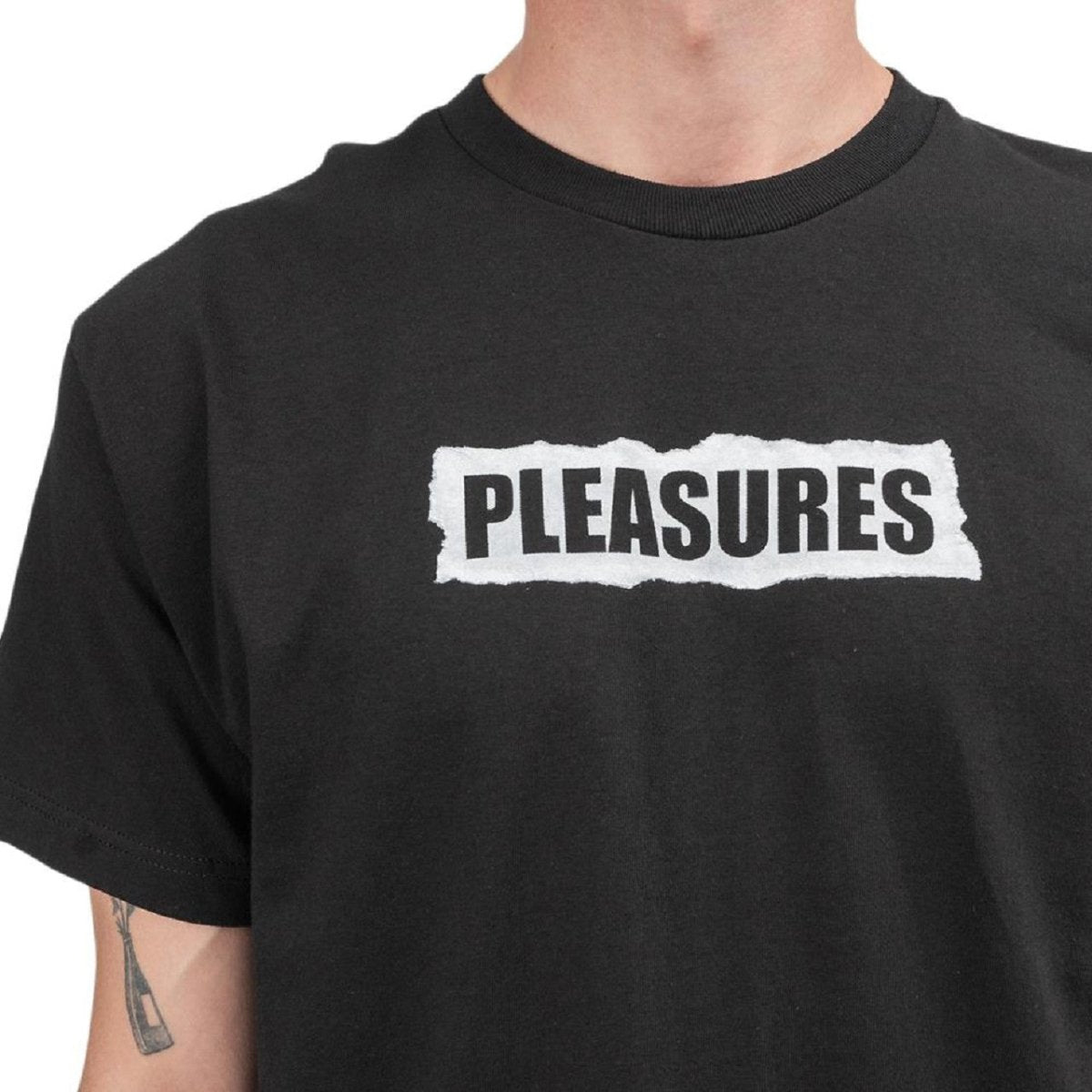 Pleasures ACAB T-Shirt (Schwarz)  - Allike Store