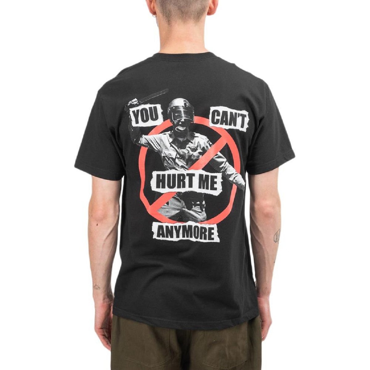 Pleasures ACAB T-Shirt (Schwarz)  - Allike Store