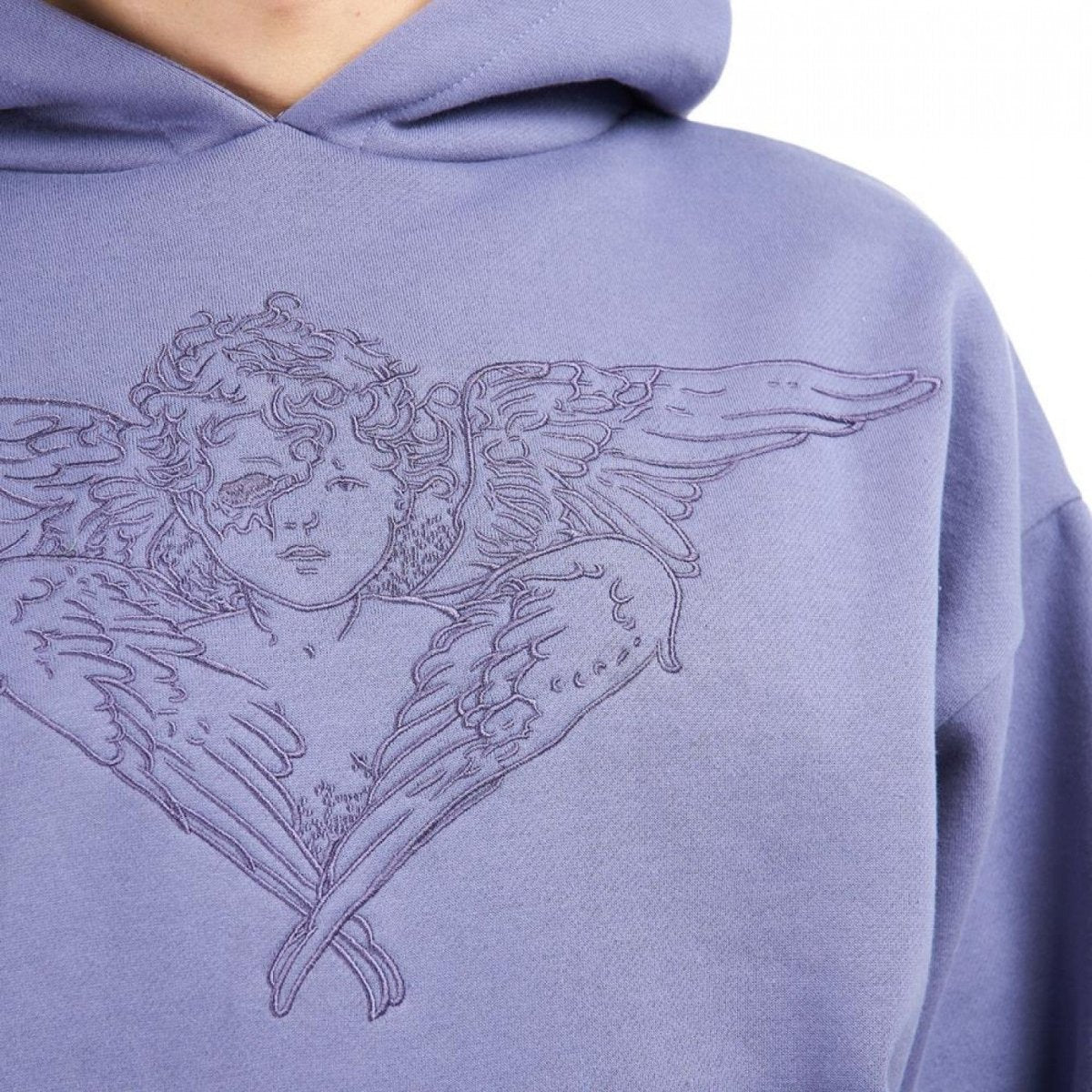 Pleasures Angel Hoodie (Lila)  - Allike Store