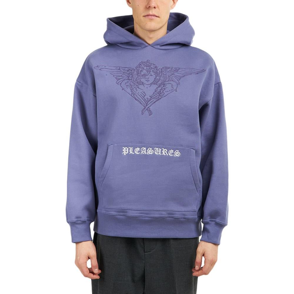 Pleasures Angel Hoodie (Lila)  - Allike Store