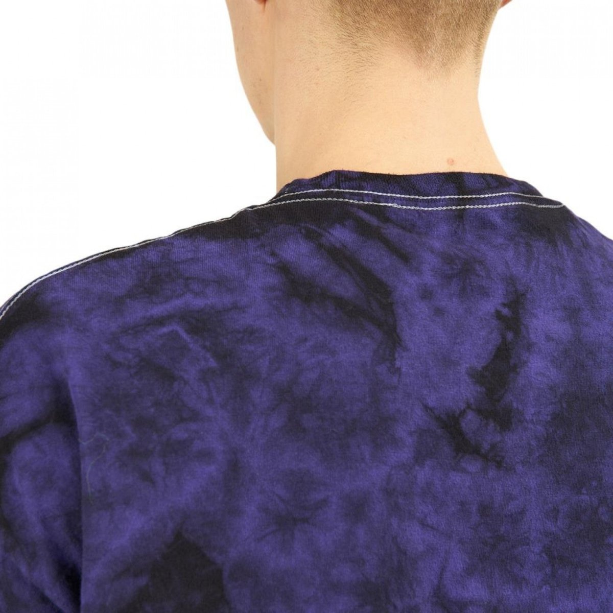 Pleasures Aroma Crystal Dye T-Shirt (Lila / Schwarz)  - Allike Store