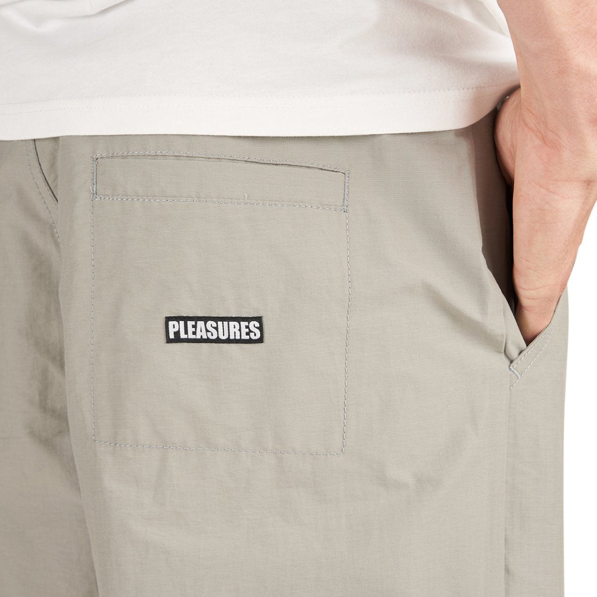 Pleasures Blitz Karate Pant (Grau)  - Allike Store