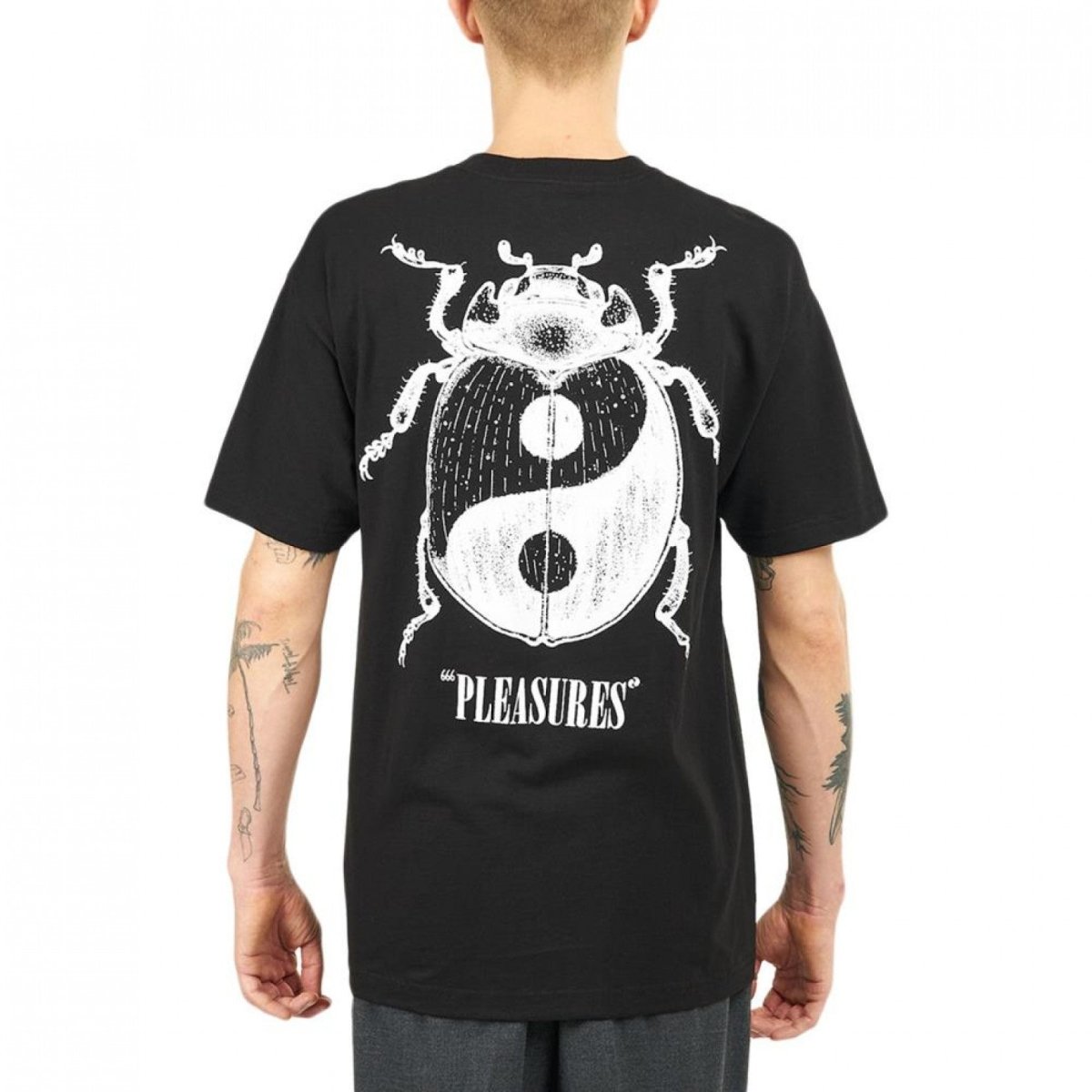 Pleasures Bug T-Shirt (Schwarz)  - Allike Store