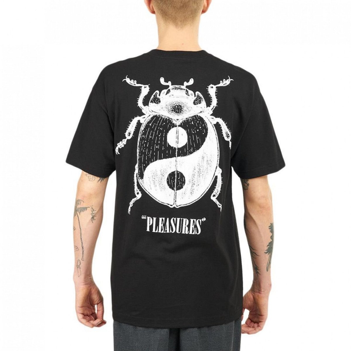 Pleasures Bug T-Shirt (Schwarz)  - Allike Store