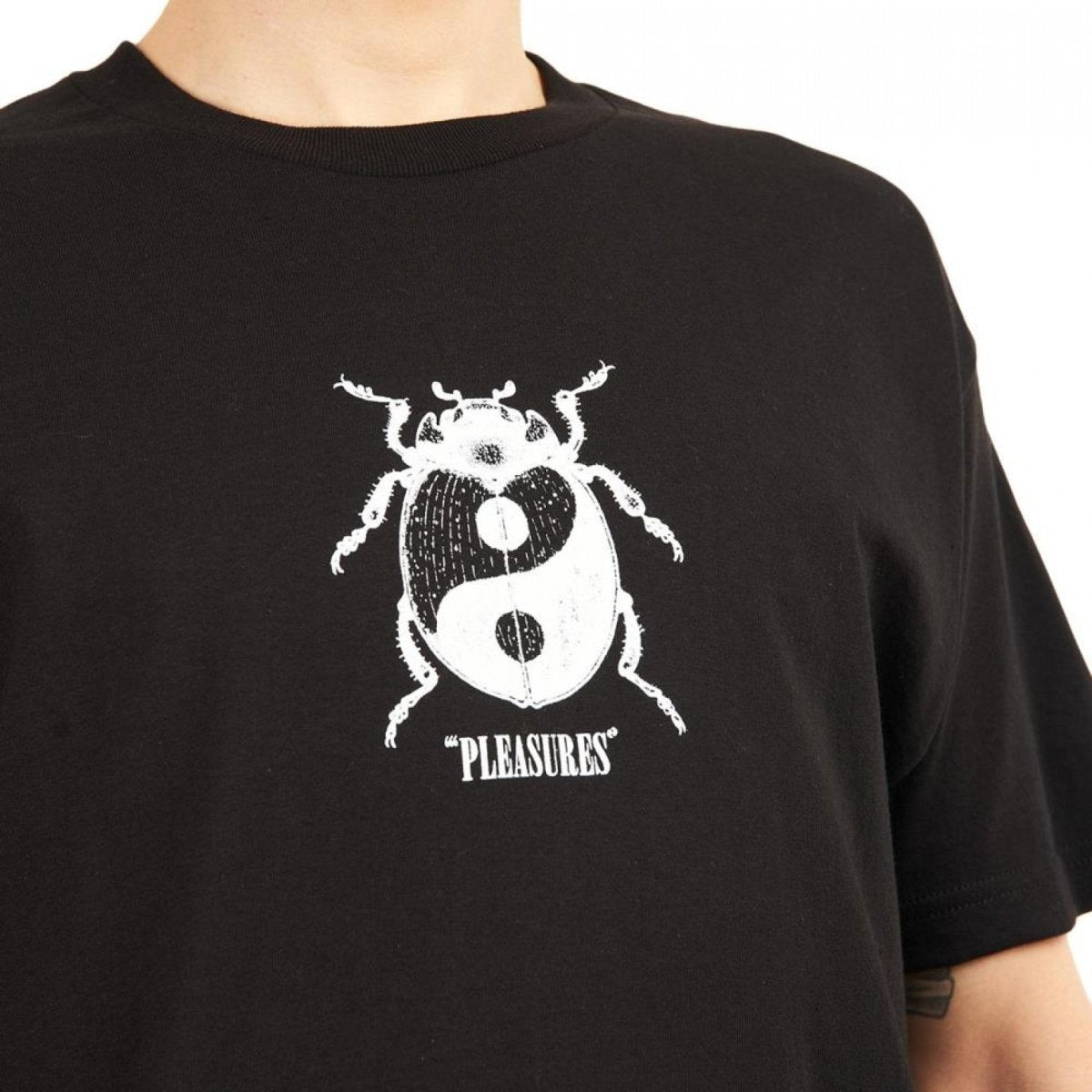 Pleasures Bug T-Shirt (Schwarz)  - Allike Store