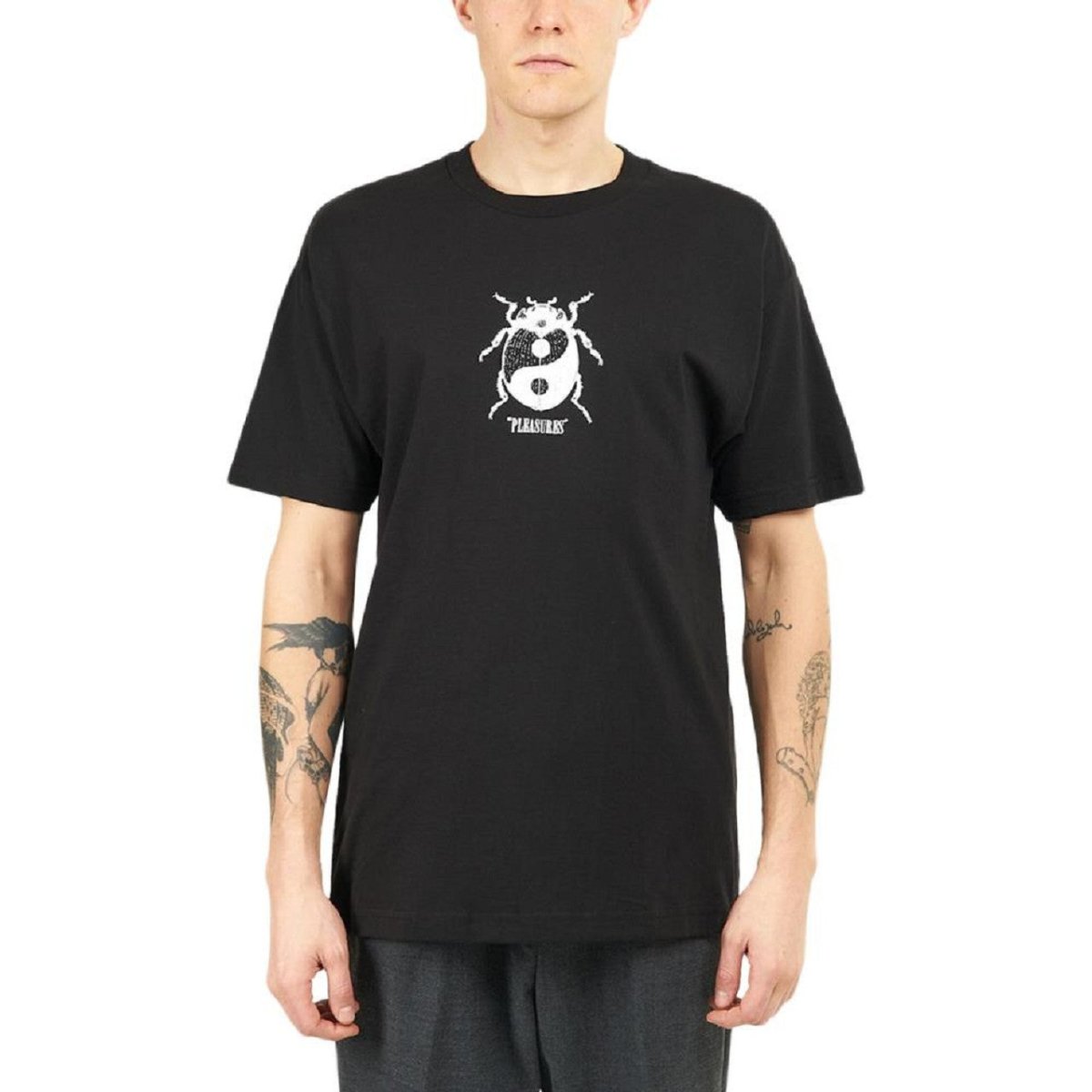 Pleasures Bug T-Shirt (Schwarz)  - Allike Store