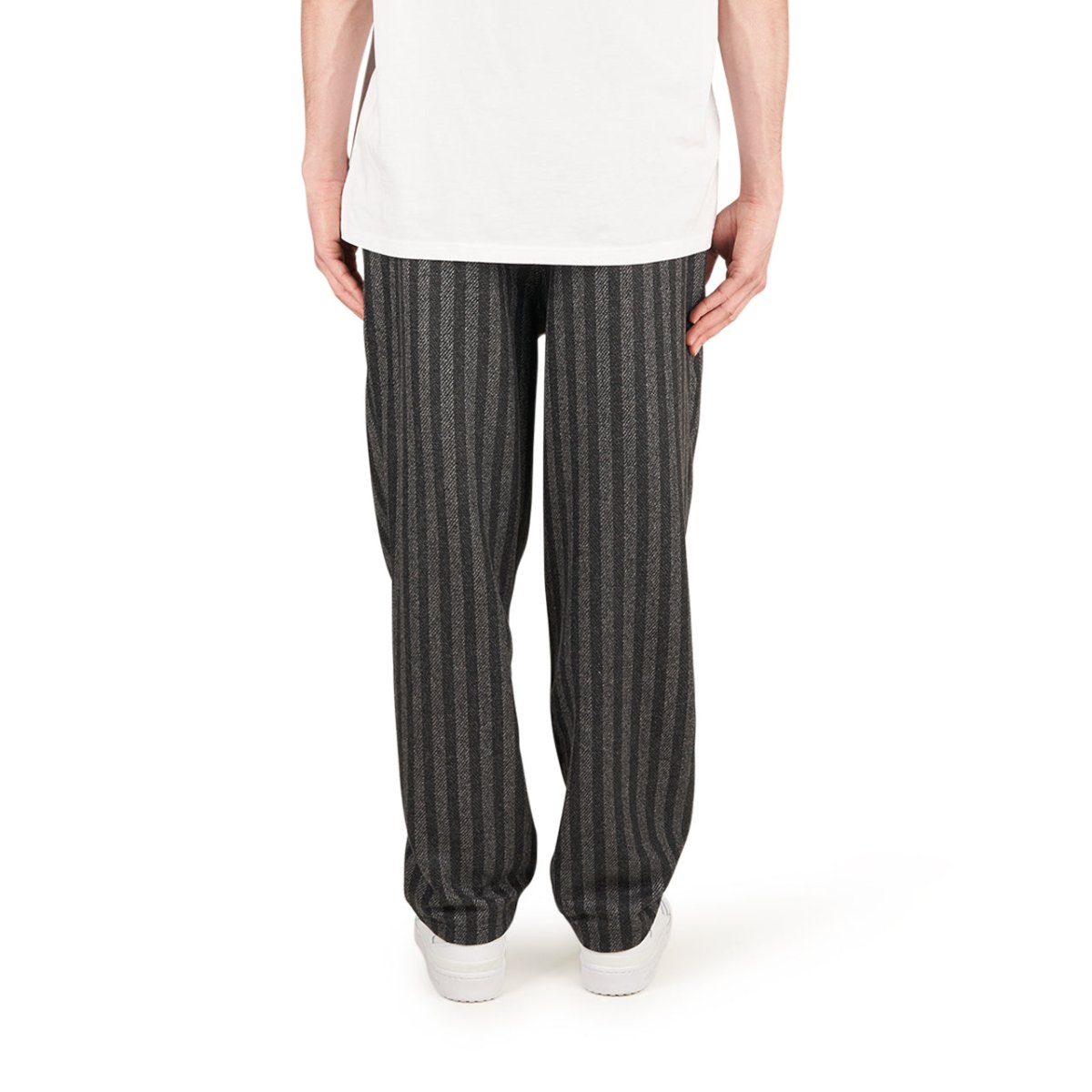 パンツ everyone relax-fit stripe easy pants everyone relax-fit stripe easy pants - メルカリ