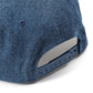 Pleasures Core Logo Denim Snapback (Blau)  - Allike Store