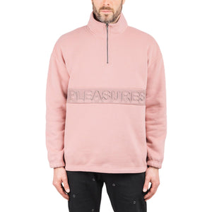 Pleasures Decline Quarter Zip Pullover (Rosa)  - Allike Store