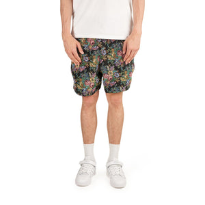 Pleasures Destiny Woven Shorts (Schwarz / Multi)  - Allike Store