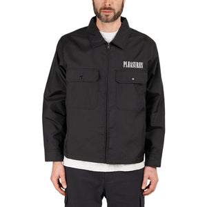 Pleasures Dynamic Work Jacket (Schwarz)  - Allike Store