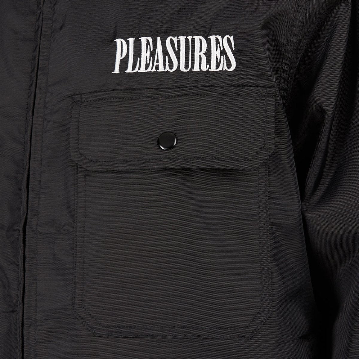 Pleasures Dynamic Work Jacket (Schwarz)  - Allike Store