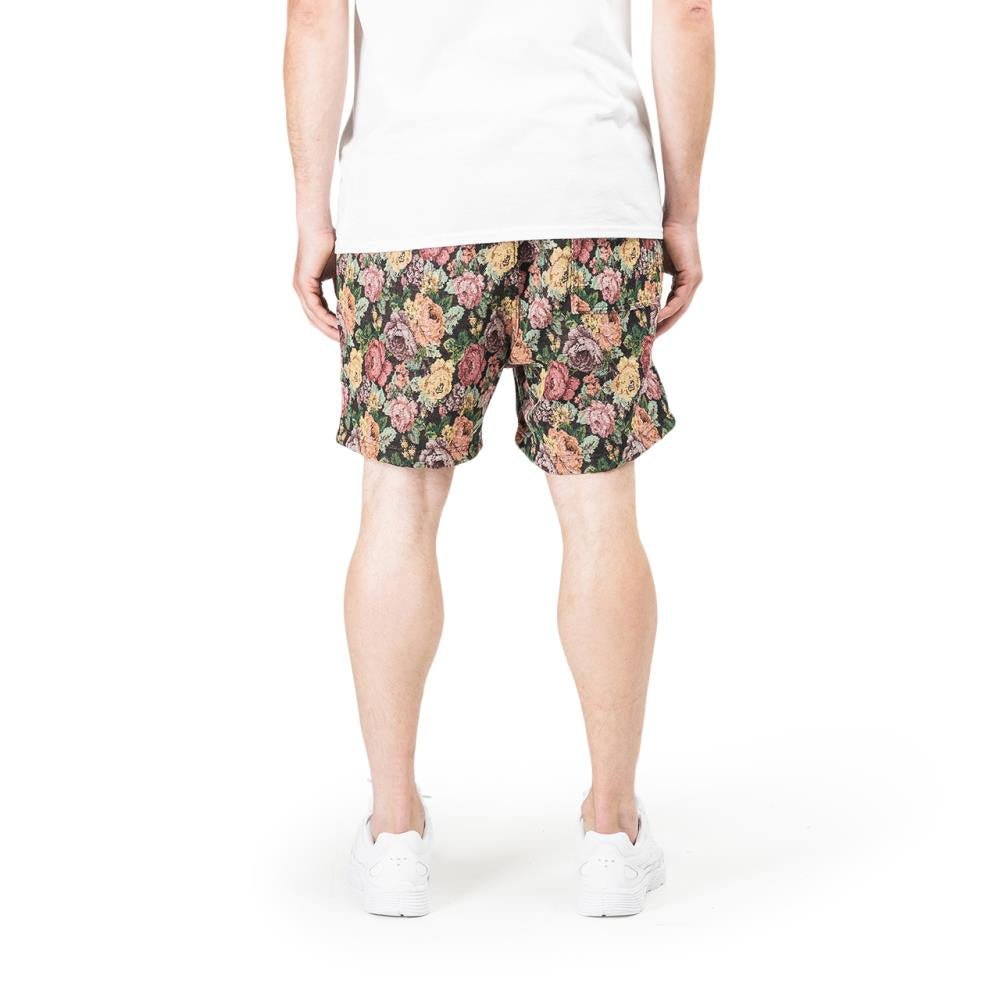 Pleasures Floral Woven Shorts (Brown / Black) P20SPCUT002 – Allike Store