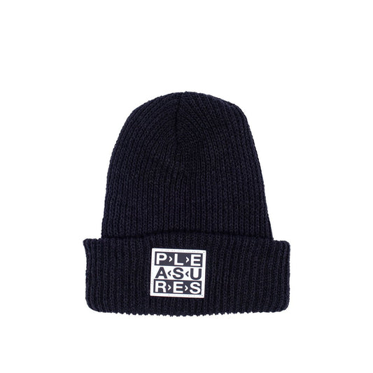 Pleasures Fragile Beanie (Schwarz)  - Allike Store