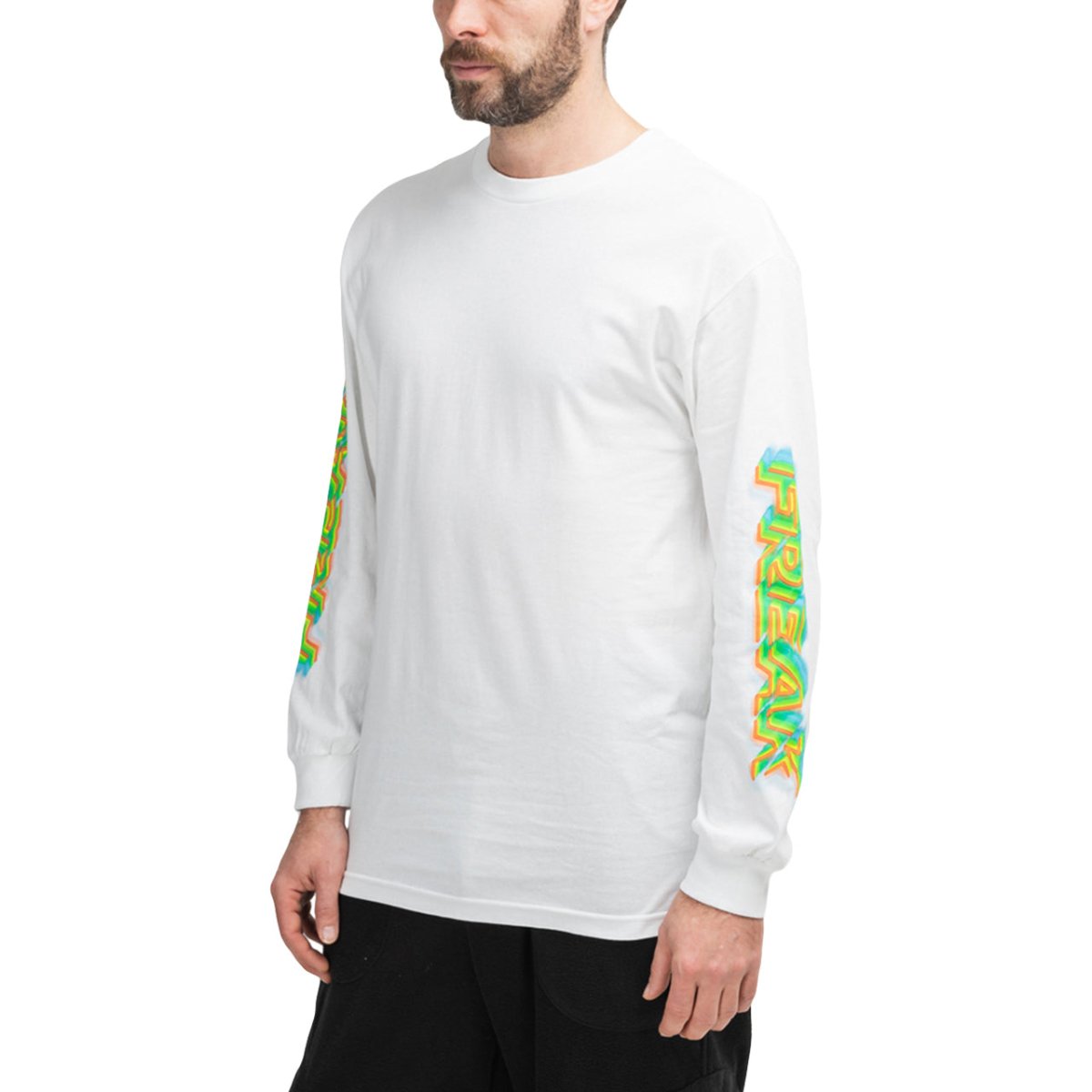 Pleasures Freak Longsleeve (Weiß)  - Allike Store