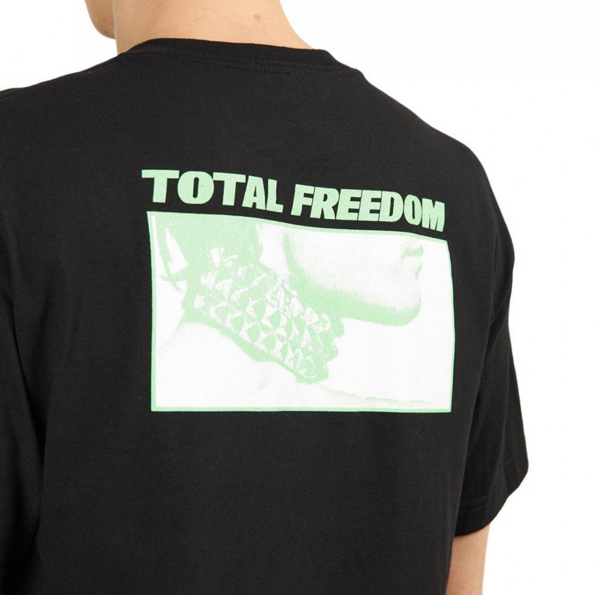 Pleasures Free Life T-Shirt (Schwarz)  - Allike Store