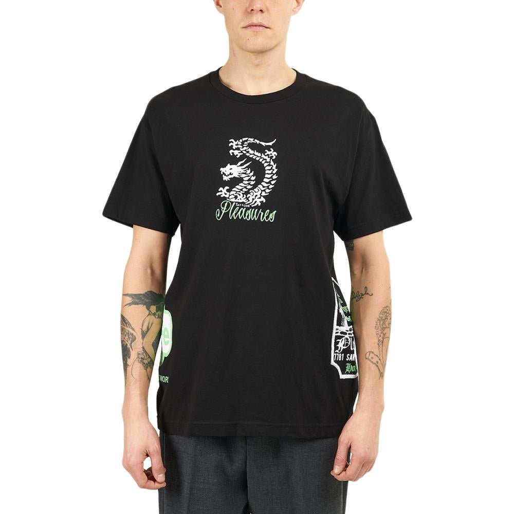 Pleasures Free Life T-Shirt (Schwarz)  - Allike Store