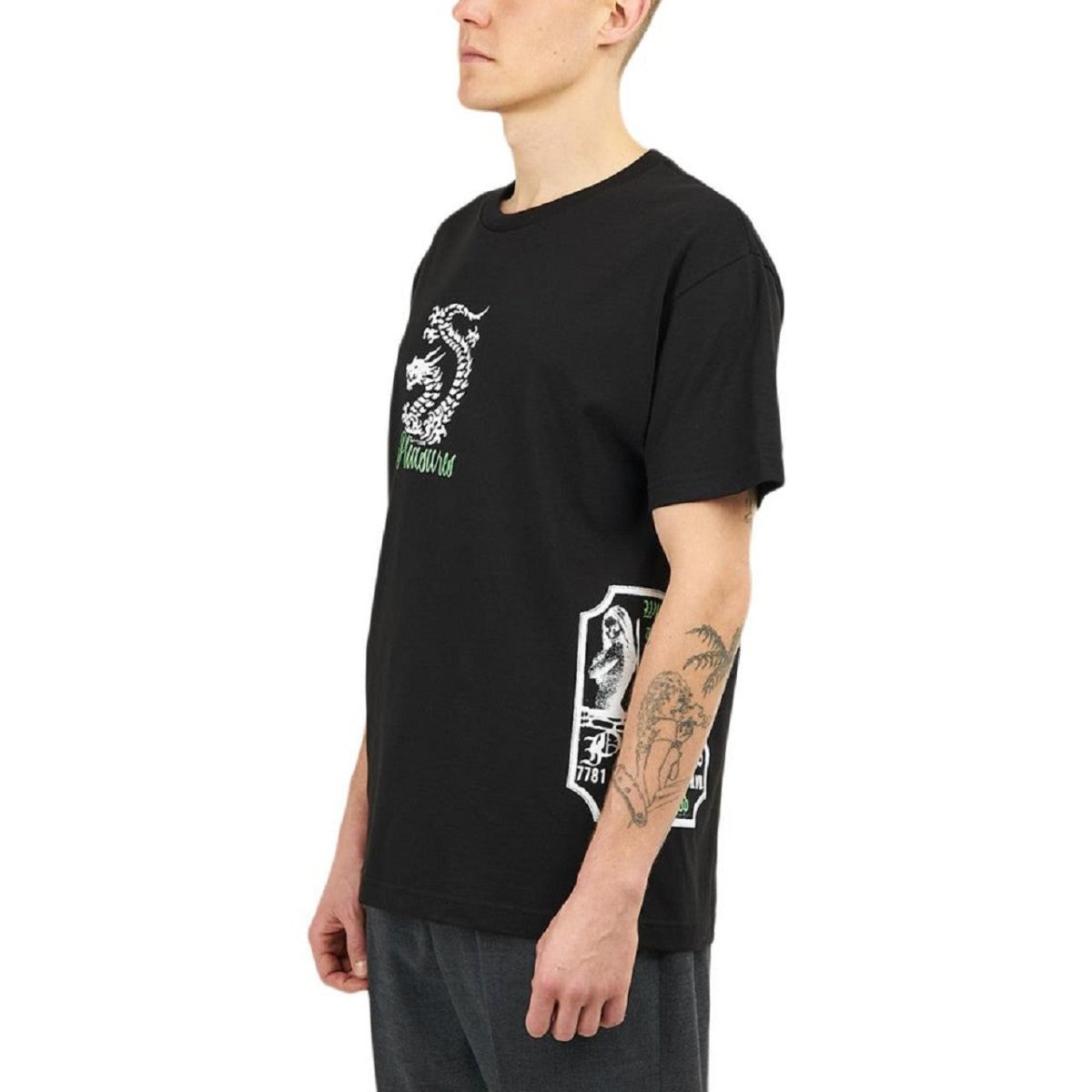 Pleasures Free Life T-Shirt (Schwarz)  - Allike Store