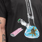 Pleasures Glass T-Shirt (Schwarz)  - Allike Store