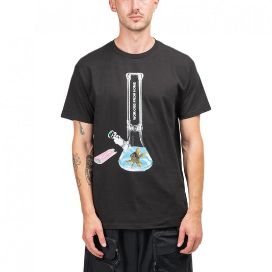 Pleasures Glass T-Shirt (Schwarz)  - Allike Store