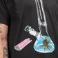 Pleasures Glass T-Shirt (Schwarz)  - Allike Store