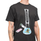 Pleasures Glass T-Shirt (Schwarz)  - Allike Store