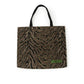 Pleasures Jungle Oversized Double Sided Tote (Braun)  - Allike Store
