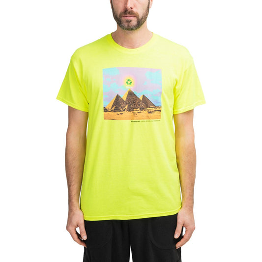 Pleasures Karma T-Shirt (Neongelb)  - Allike Store