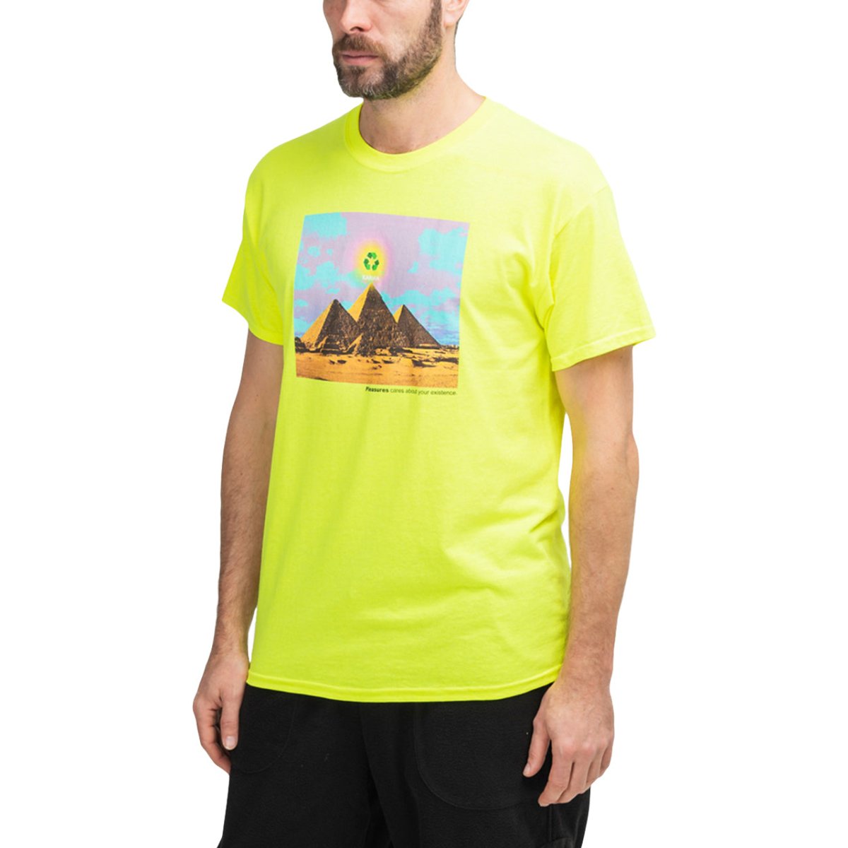 Pleasures Karma T-Shirt (Neongelb)  - Allike Store