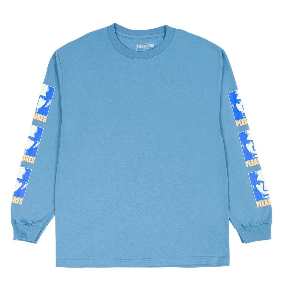 Pleasures Loco Longsleeve (Blau)  - Allike Store