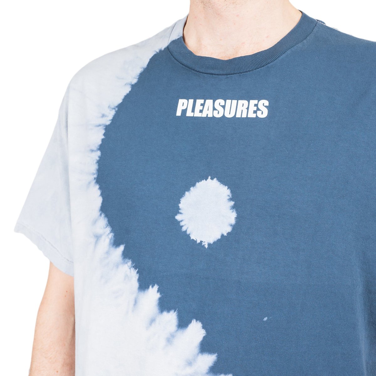 Pleasures Multi Formula Dyed T-Shirt (Blau)  - Allike Store