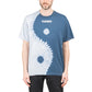 Pleasures Multi Formula Dyed T-Shirt (Blau)  - Allike Store