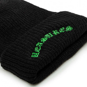 Pleasures Old E Beanie (Schwarz)  - Allike Store