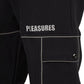 Pleasures Oracle Cargo Sweatpants (Schwarz)  - Allike Store