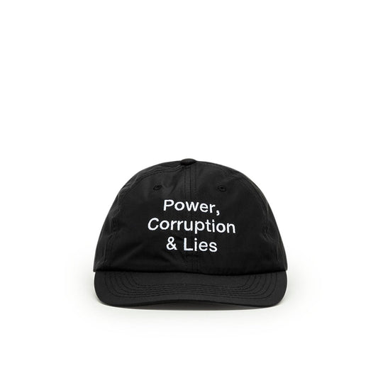 Pleasures Power Polo Cap (Schwarz)  - Allike Store