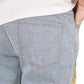Pleasures Prelude Printed Denim Pant (Blau)  - Allike Store