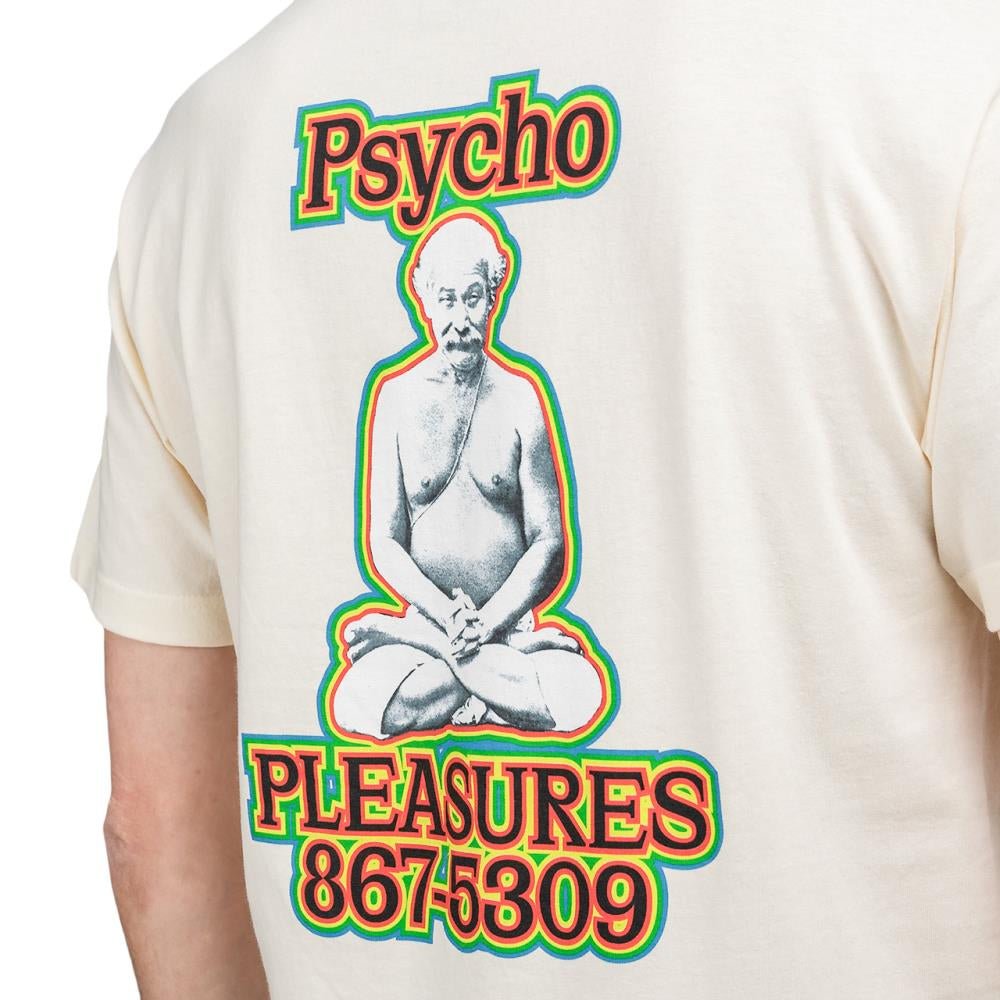 Pleasures Psycho T-Shirt (Creme)  - Allike Store