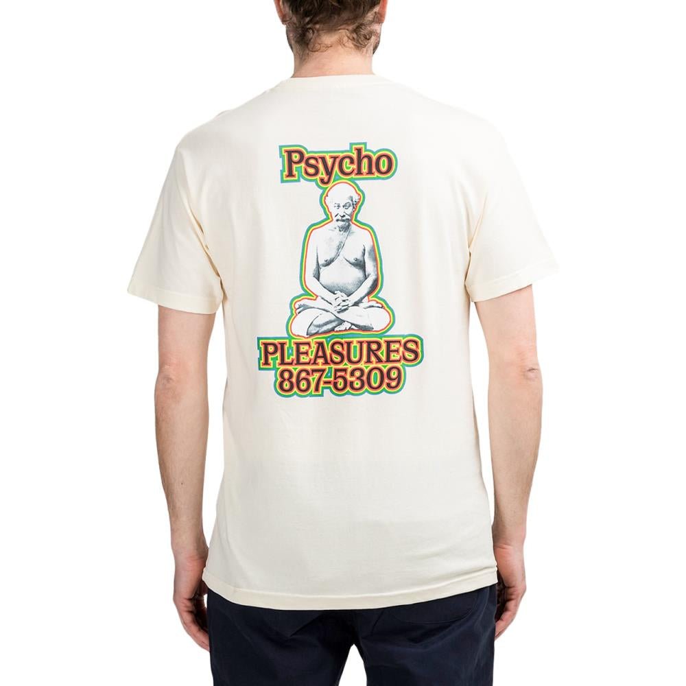 Pleasures Psycho T-Shirt (Creme)  - Allike Store