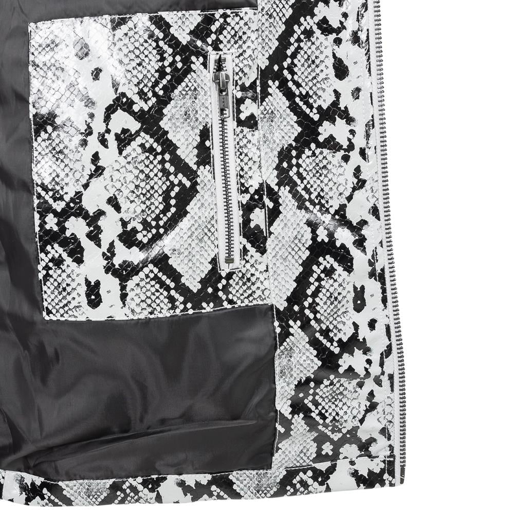 Pleasures Rail Snakeskin Work Jacket (Weiß)  - Allike Store
