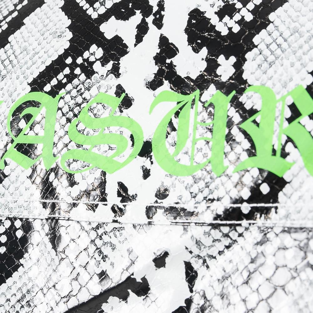 Pleasures Rail Snakeskin Work Jacket (Weiß)  - Allike Store