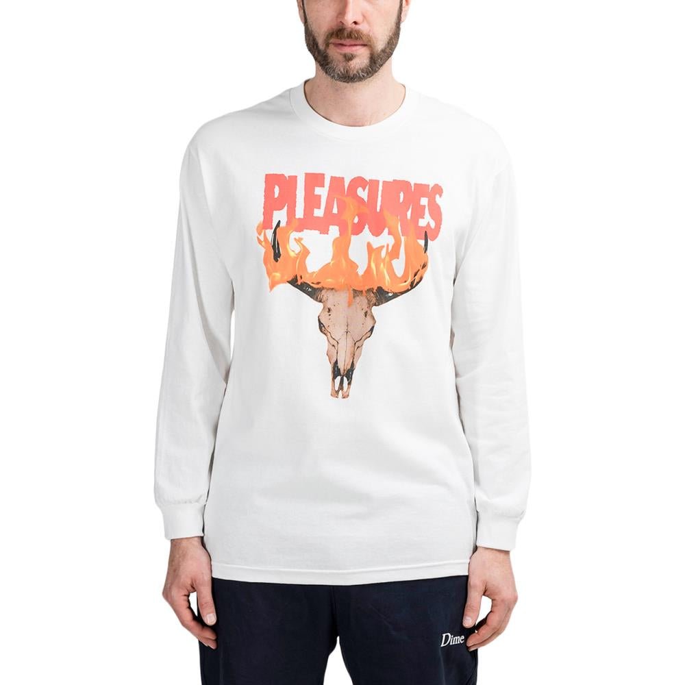 ◆THE COLDEST MOMENT◆ TCM paranormal long sleeve whiteivory Losing Control • White • Long-Sleeve T-Shirt – Equal Vision