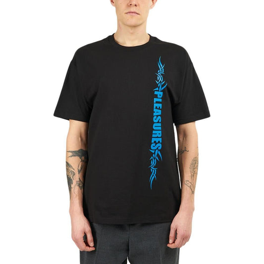 Pleasures Razor Logo T-Shirt (Schwarz)  - Allike Store