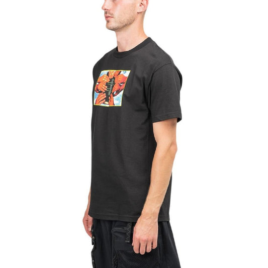 Pleasures Sharing T-Shirt (Schwarz)  - Allike Store