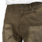 Pleasures Simulation Double Knee Pant (Olive)  - Allike Store