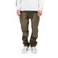 Pleasures Simulation Double Knee Pant (Olive)  - Allike Store