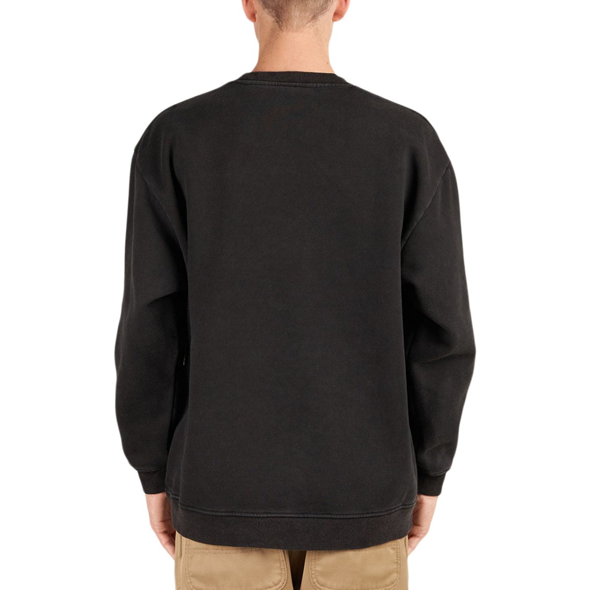 Pleasures Sour Washed Crewneck (Schwarz)  - Allike Store