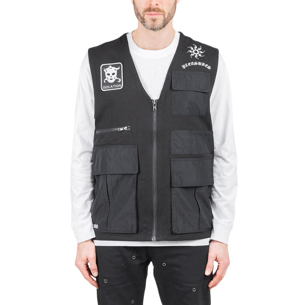 Streetwear vest clearance jacket