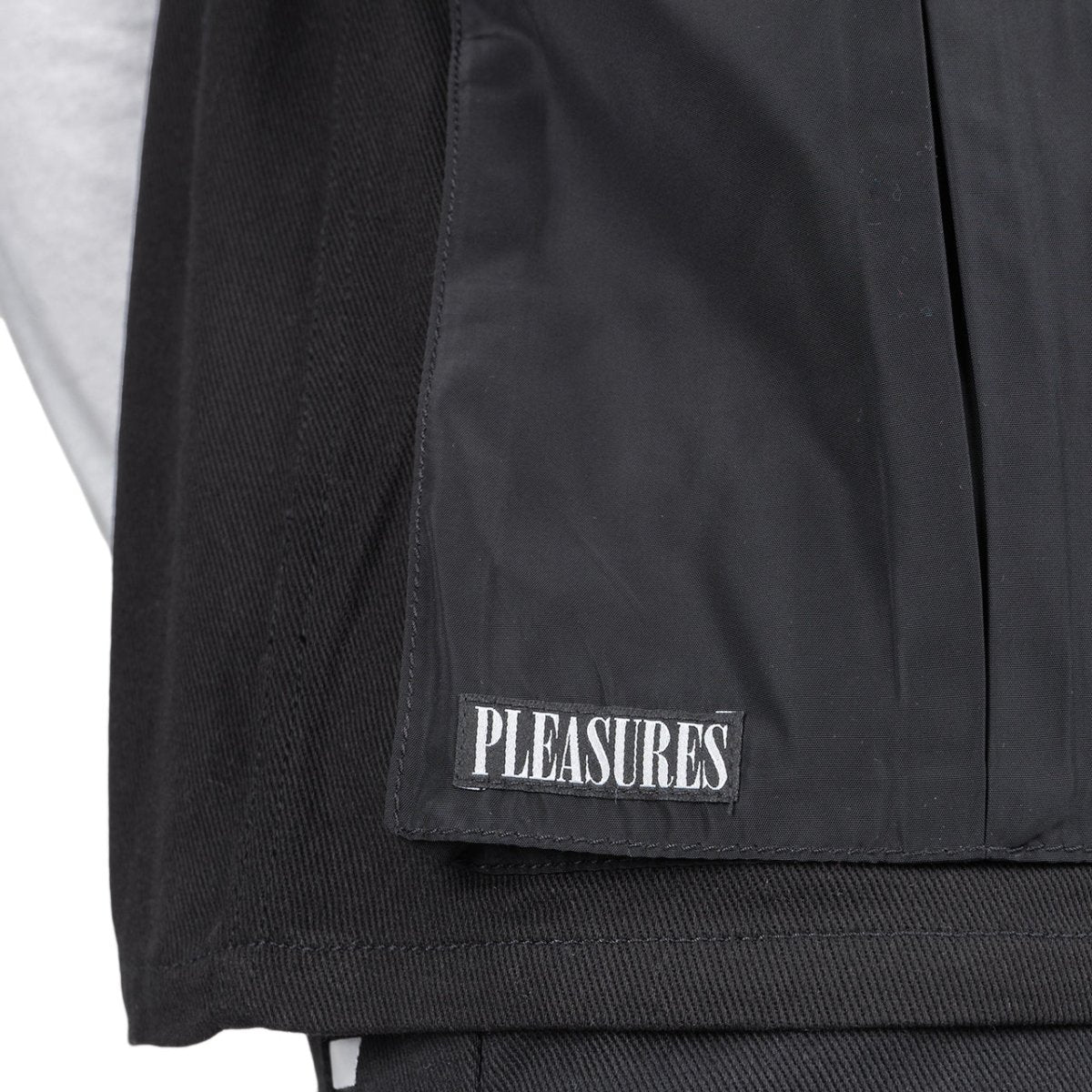 Pleasures Strike Vest (Schwarz)  - Allike Store