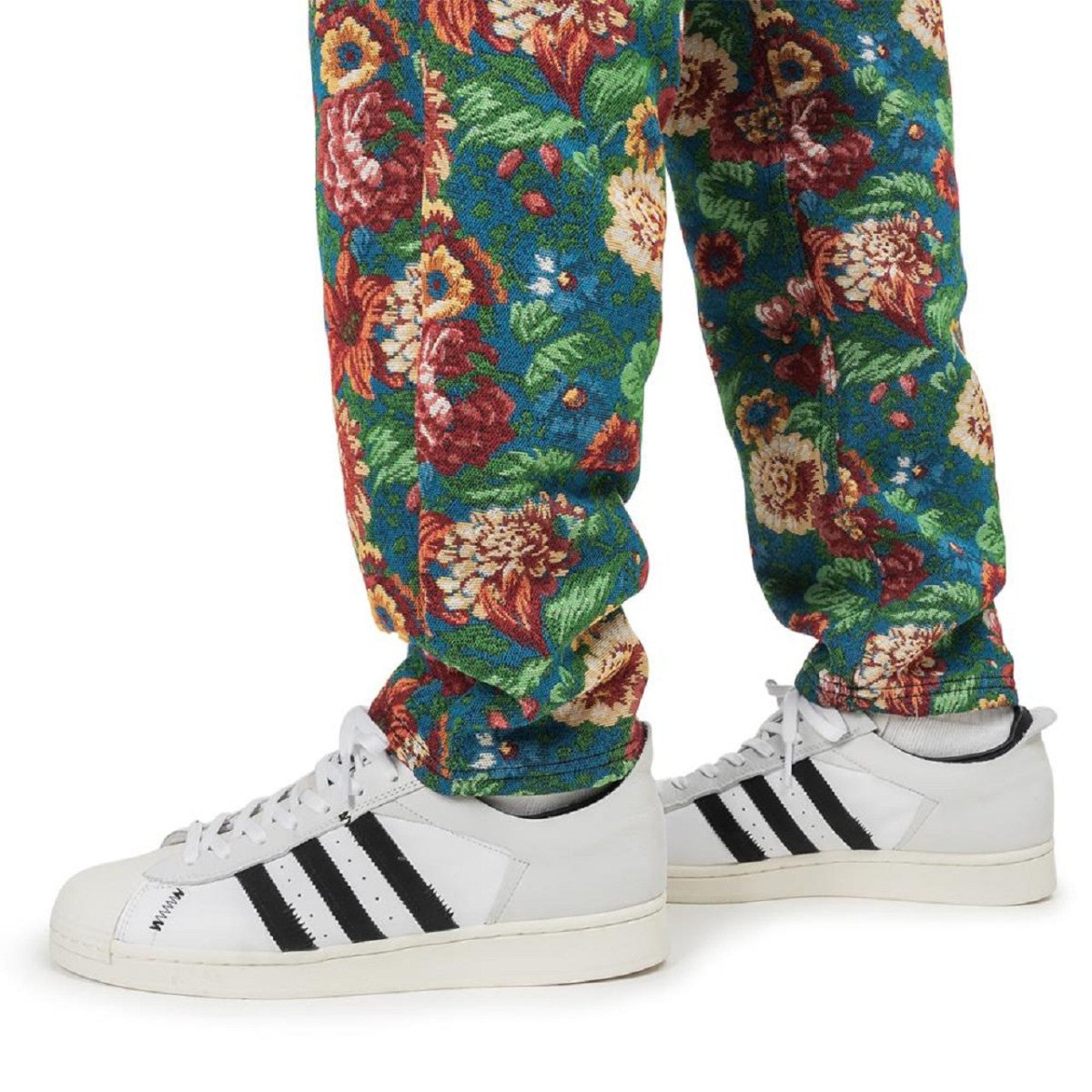 Pleasures Studio Floral Beach Pant (Multi)  - Allike Store